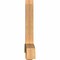 Ekena Millwork Bellingham Timber Gable Bracket, Western Red Cedar, 72"W x 39"H x 5 1/2"D x 5 1/2"F, 13/12 Pitch GBW072X39X0606BEL00SWR - alternate 4